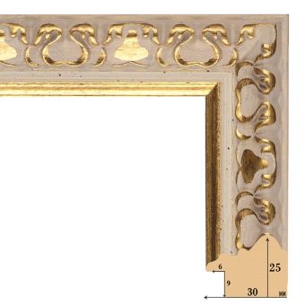 Багет пластик Т3025-7