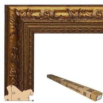 Багет пластик Т4326-1_box