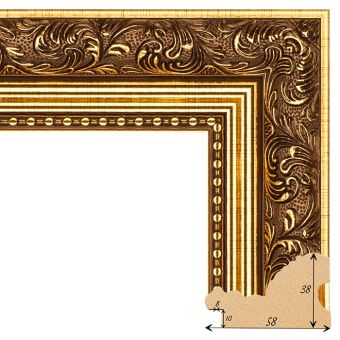 Багет пластик Т5838-1