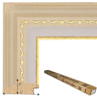 Багет пластик Т5621-7_box