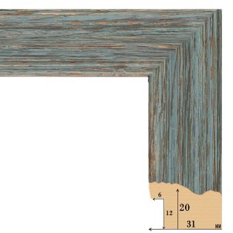 Багет пластик Т3120-11