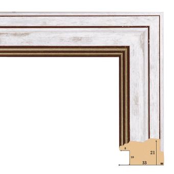 Багет пластик Т3321-5