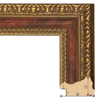 Багет пластик Т4827-3