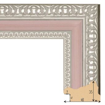 Багет пластик Т4827-13