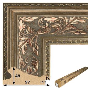 Багет пластик Т9748-2_box