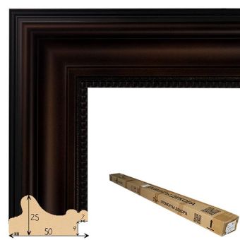 Багет пластик Т5026-4_box