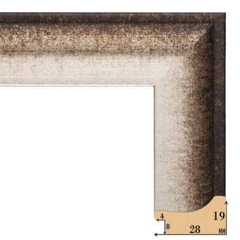 Багет пластик Т2819-4