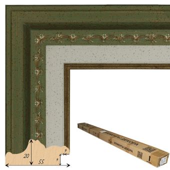 Багет пластик Т5621-8_box